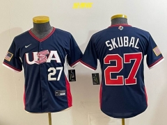 MLB The World Cup Jersey 10048 Youth