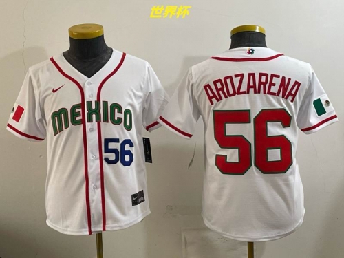 MLB The World Cup Jersey 10177 Youth