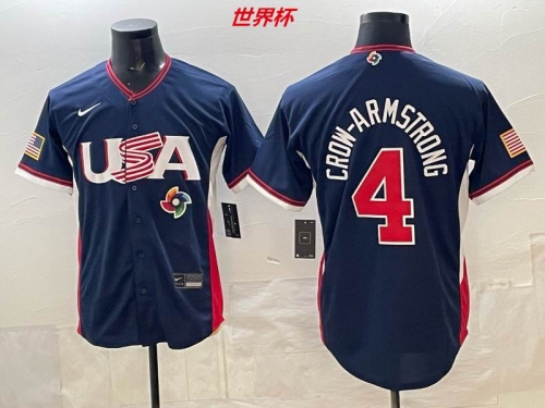 MLB The World Cup Jersey 10176 Men