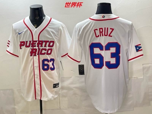 MLB The World Cup Jersey 11046 Men