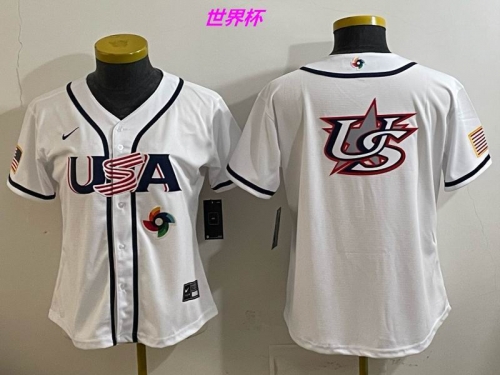 MLB The World Cup Jersey 10118 Women