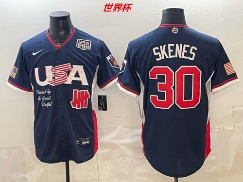 MLB The World Cup Jersey 11064 Men
