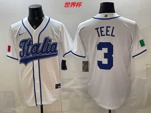 MLB The World Cup Jersey 10971 Men