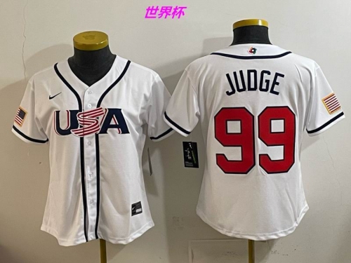 MLB The World Cup Jersey 10124 Women