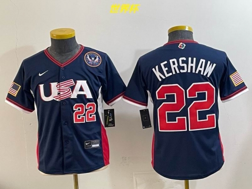MLB The World Cup Jersey 10022 Youth