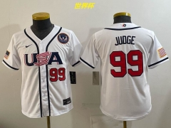 MLB The World Cup Jersey 10234 Youth