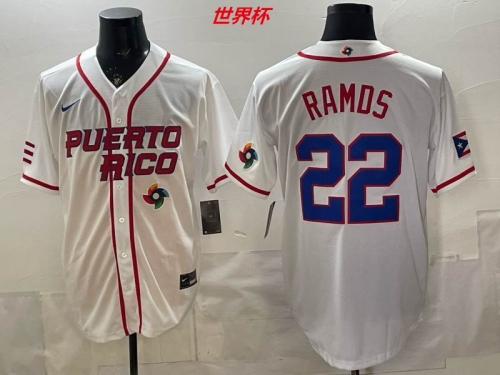 MLB The World Cup Jersey 11035 Men