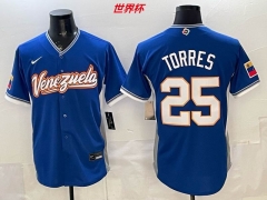 MLB The World Cup Jersey 10903 Men
