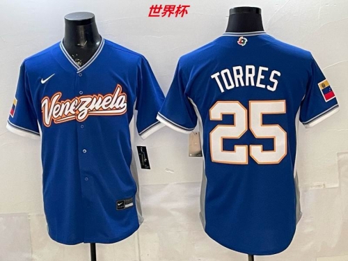 MLB The World Cup Jersey 10903 Men