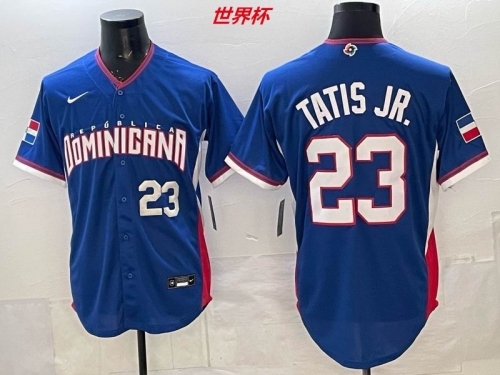 MLB The World Cup Jersey 10053 Men