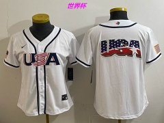 MLB The World Cup Jersey 10120 Women