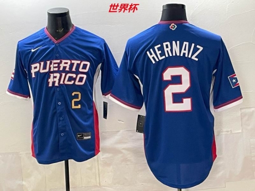 MLB The World Cup Jersey 11022 Men