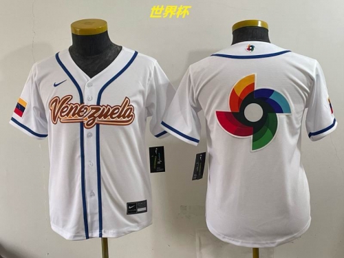 MLB The World Cup Jersey 10246 Youth
