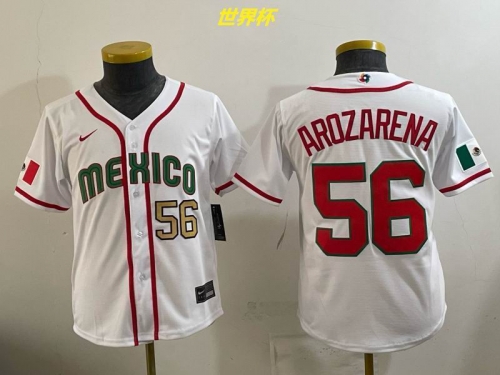 MLB The World Cup Jersey 10176 Youth