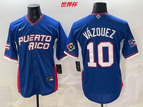 MLB The World Cup Jersey 11026 Men