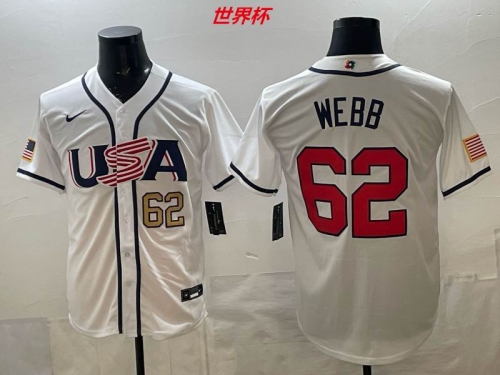 MLB The World Cup Jersey 10154 Men
