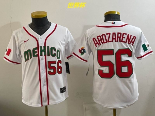 MLB The World Cup Jersey 10175 Youth