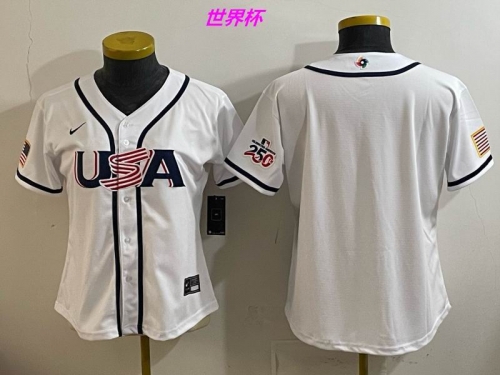 MLB The World Cup Jersey 10103 Women
