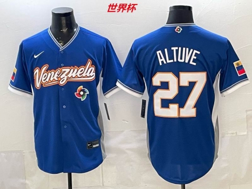 MLB The World Cup Jersey 10897 Men