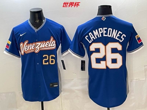 MLB The World Cup Jersey 10916 Men