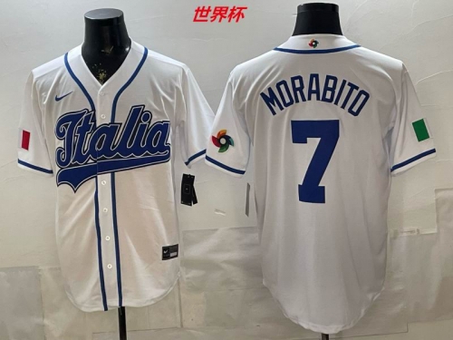 MLB The World Cup Jersey 10965 Men