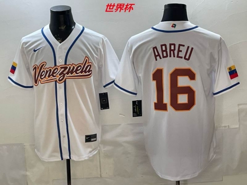 MLB The World Cup Jersey 10919 Men