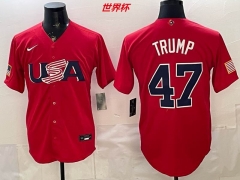 MLB The World Cup Jersey 11125 Men
