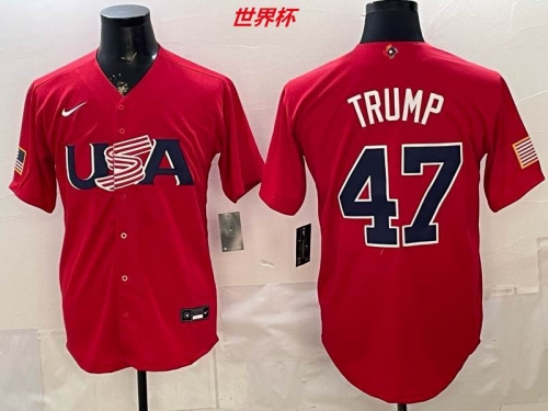 MLB The World Cup Jersey 11125 Men