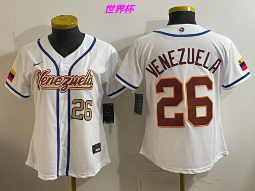 MLB The World Cup Jersey 10166 Women