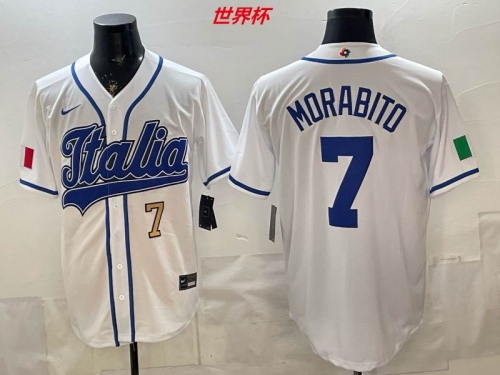 MLB The World Cup Jersey 10969 Men