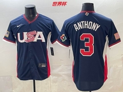 MLB The World Cup Jersey 10163 Men