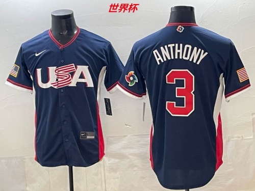 MLB The World Cup Jersey 10163 Men