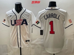 MLB The World Cup Jersey 10018 Men