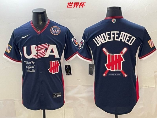 MLB The World Cup Jersey 11058 Men