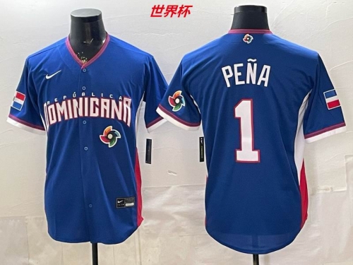 MLB The World Cup Jersey 10981 Men