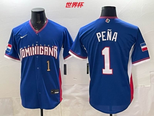 MLB The World Cup Jersey 10983 Men