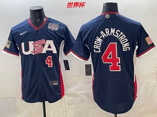 MLB The World Cup Jersey 10182 Men
