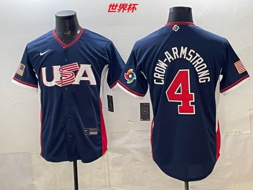 MLB The World Cup Jersey 10175 Men