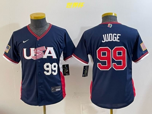 MLB The World Cup Jersey 10074 Youth