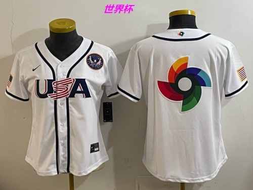 MLB The World Cup Jersey 10115 Women