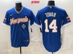 MLB The World Cup Jersey 11004 Men