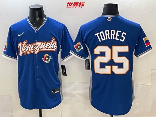 MLB The World Cup Jersey 10906 Men
