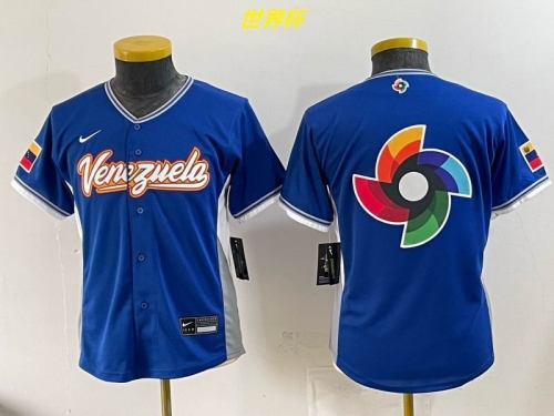 MLB The World Cup Jersey 10161 Youth
