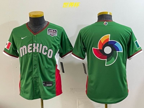 MLB The World Cup Jersey 10112 Youth