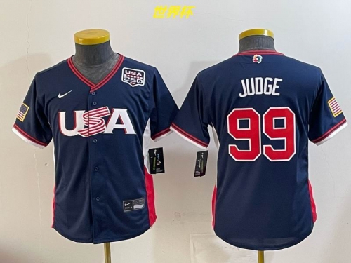 MLB The World Cup Jersey 10067 Youth
