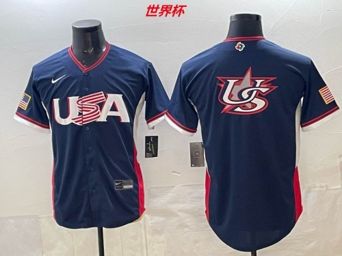 MLB The World Cup Jersey 10156 Men
