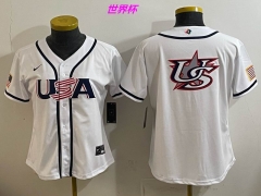 MLB The World Cup Jersey 10116 Women
