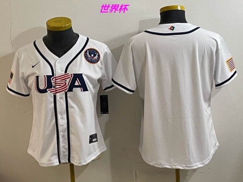 MLB The World Cup Jersey 10108 Women