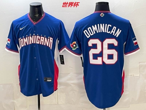 MLB The World Cup Jersey 11137 Men