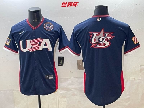 MLB The World Cup Jersey 10161 Men